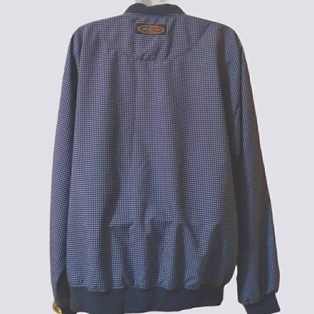 Forrester's performance outerwear pullover golf windbreaker size M - Picture 3 of 5